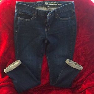 Gap women’s straight fit jeans